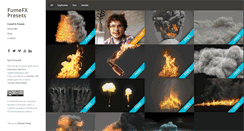 Desktop Screenshot of fumefxpresets.com